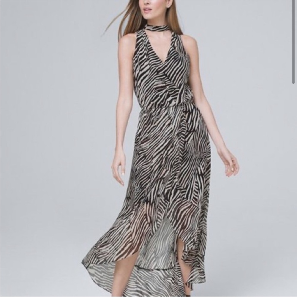 White House Black Market Hi Lo Maxi